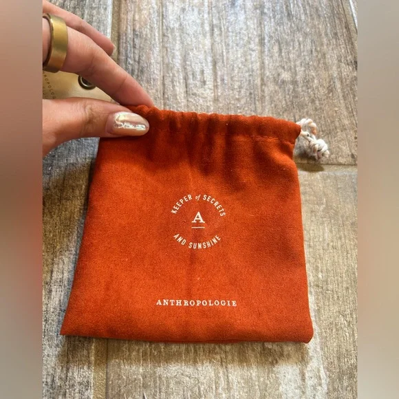 NEW NWT Anthropologie The Petra Drop Earrings: Chunky Edition - Picture 6 of 7